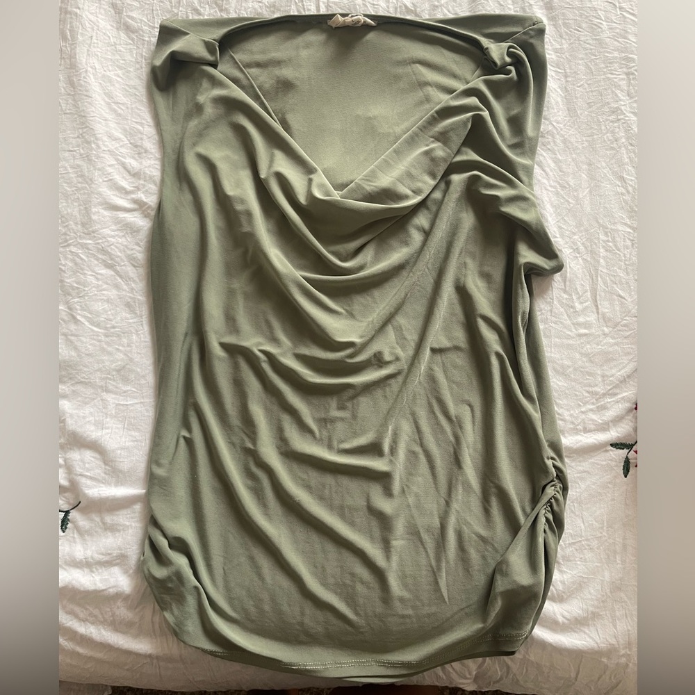 Green Meraki Blouse, Large